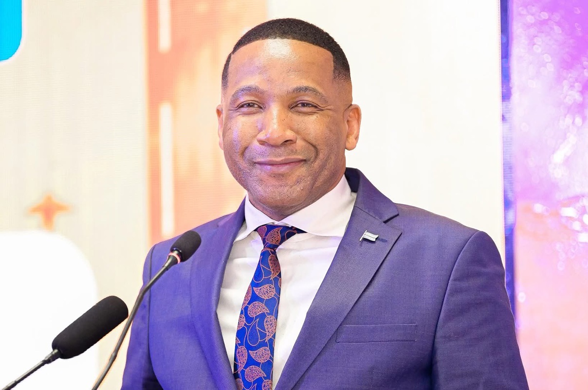 Botswana président Boko musicien
