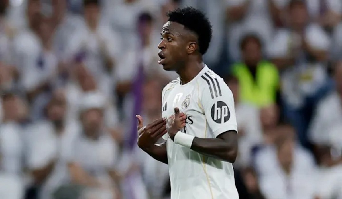 Vinicius menace de quitter le Real Madrid Crédit photo : 
90min.com