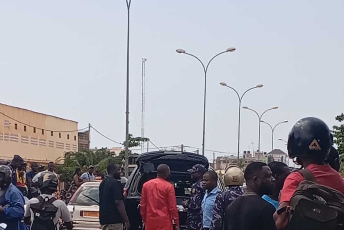 au Togo, un braquage a eu lieu à Hedzranawoe ce mardi