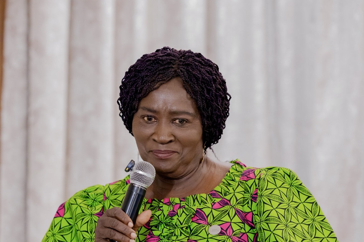 vice-présidente Ghana diaspora Belgique