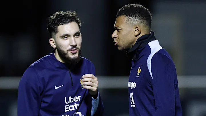 Ryan Cherki Kylian Mbappé