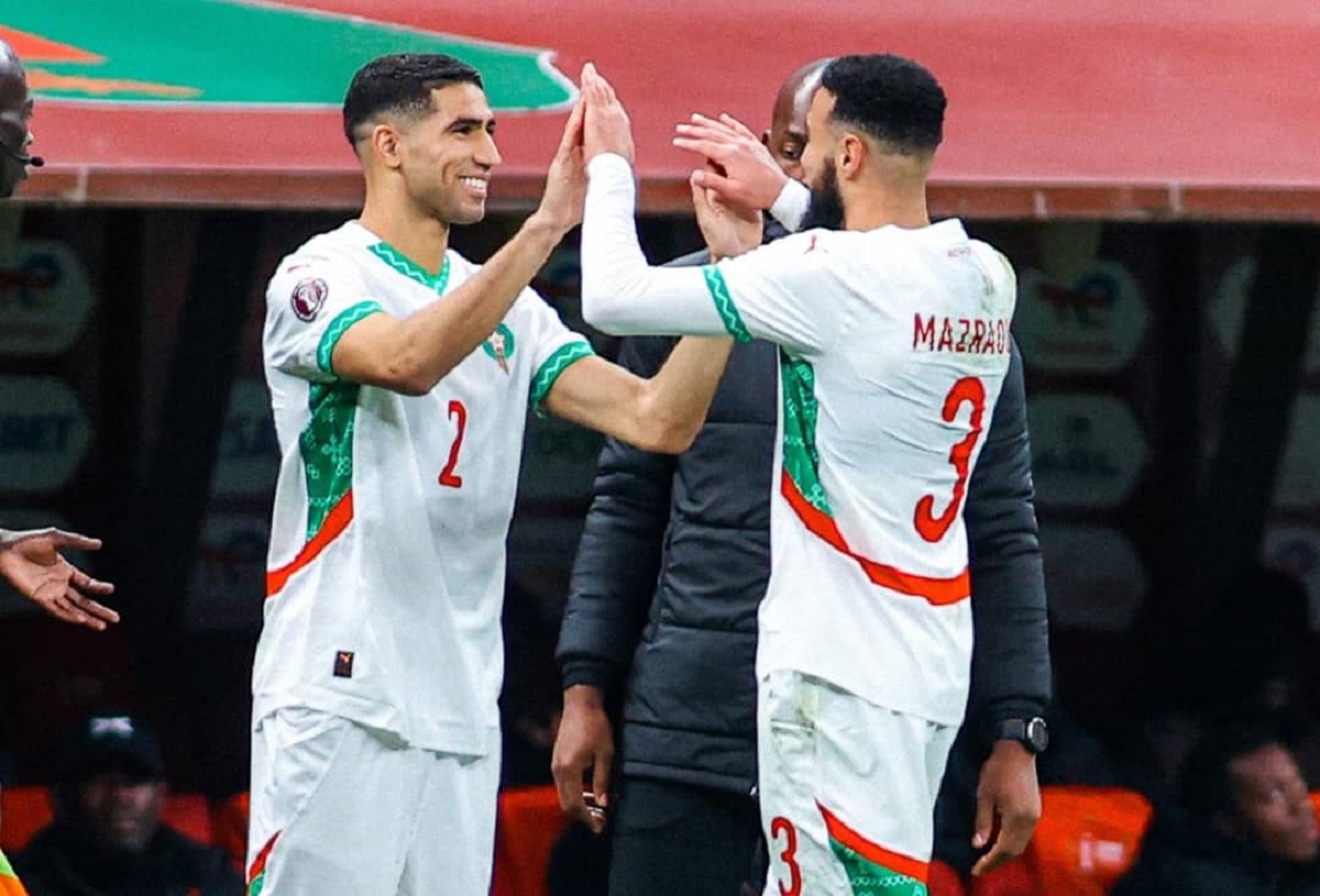 Crédit photo : Achraf Hakimi compte Instagram