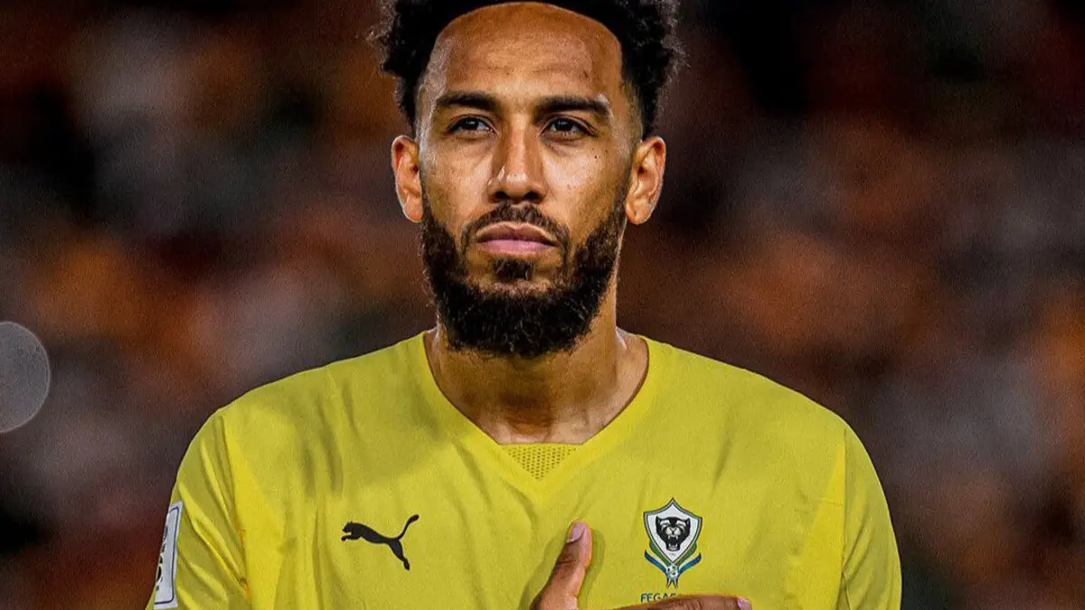 CAN 2025 Aubameyang