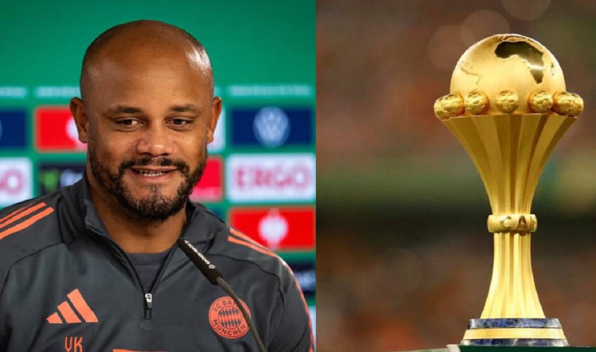 CAN 2025 Vincent Kompany