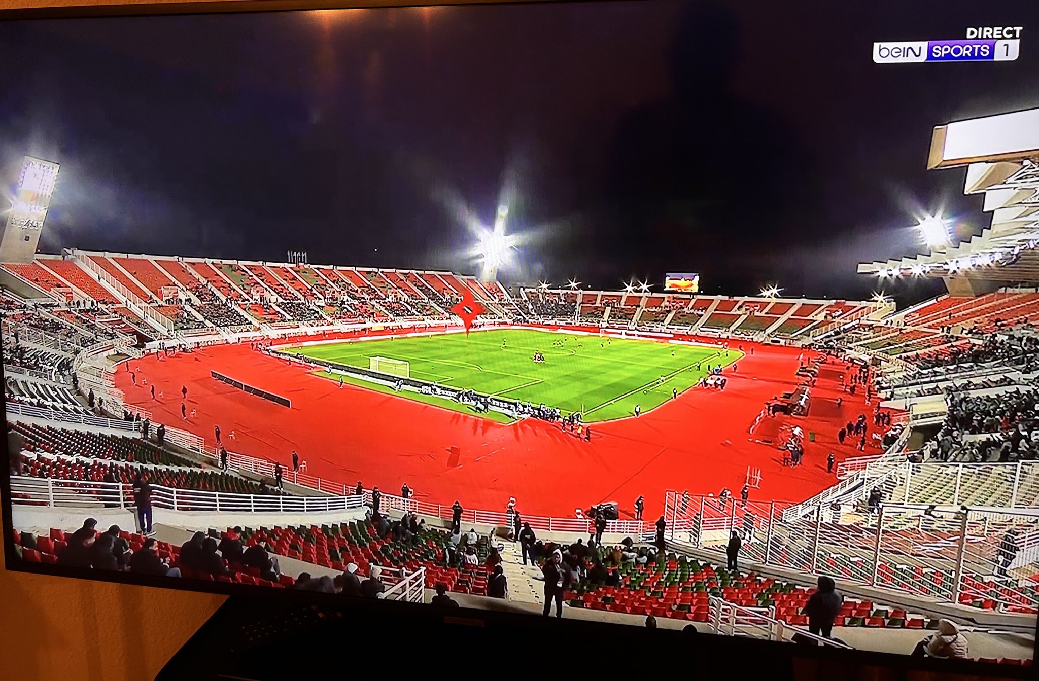 CAN 2025 scène surprenante lors du match Égypte-Afrique du Sud