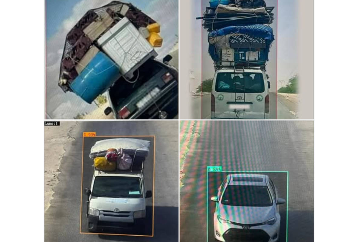 IA sécurité routière