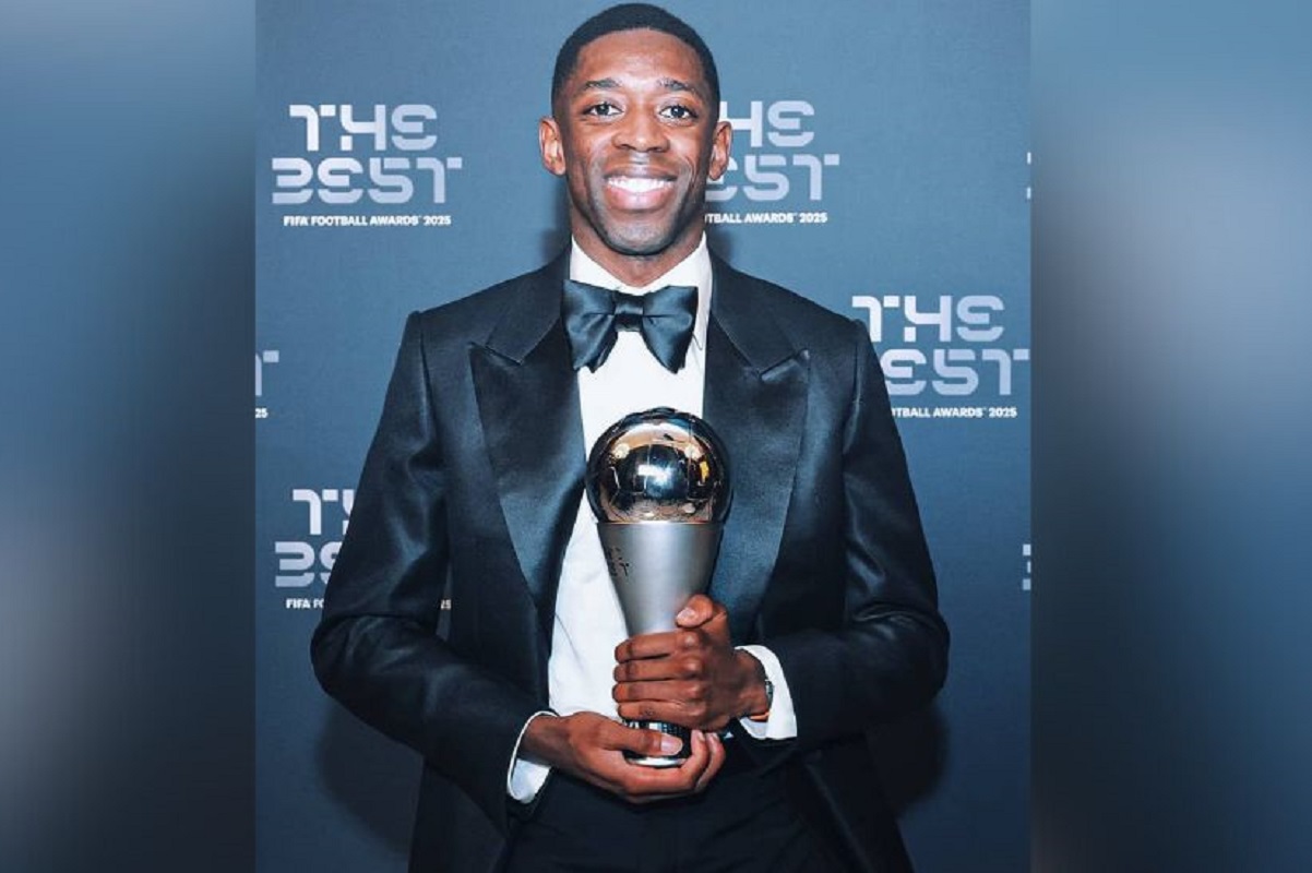 Ousmane Dembélé FIFA The Best