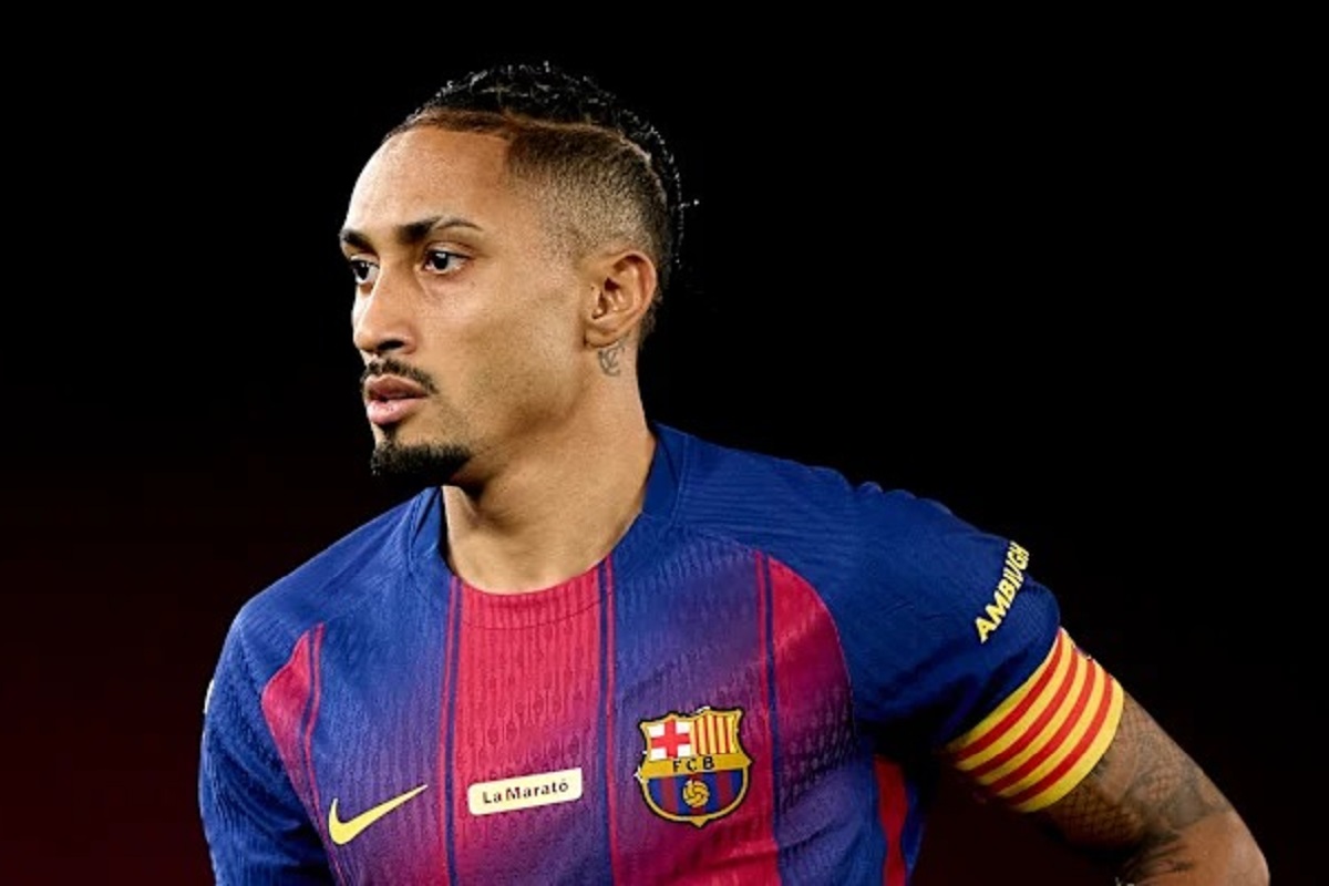 Raphinha FIFA The Best 2025