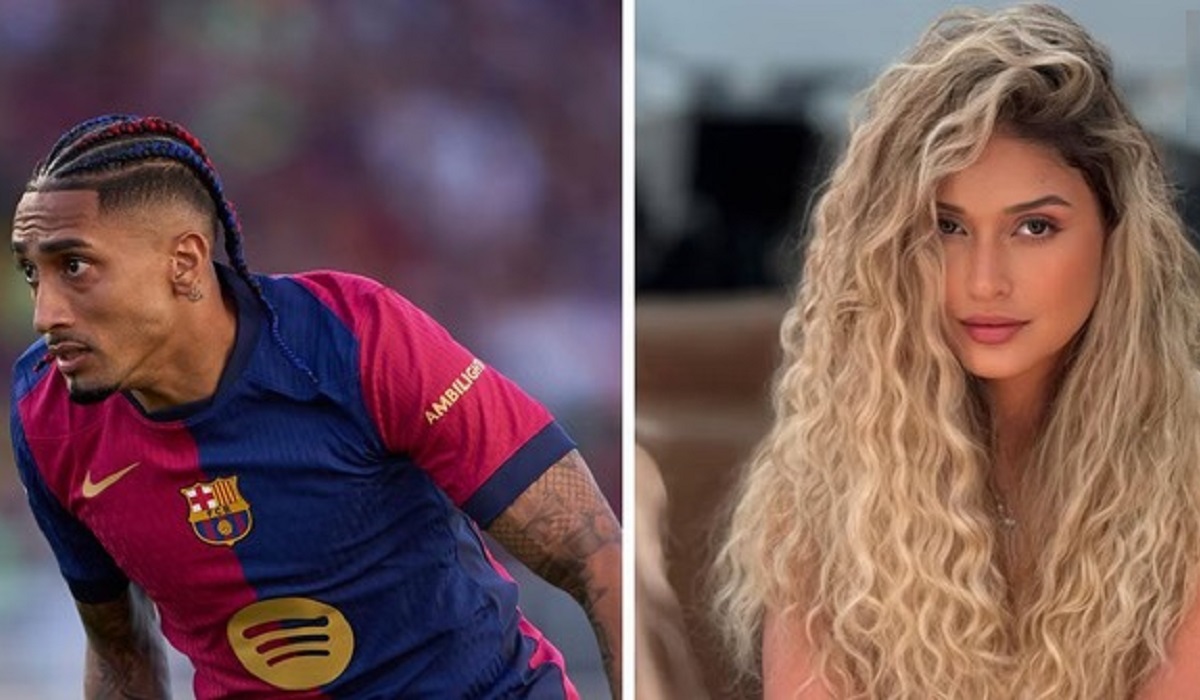 Raphinha Natalia FIFA The Best 2025