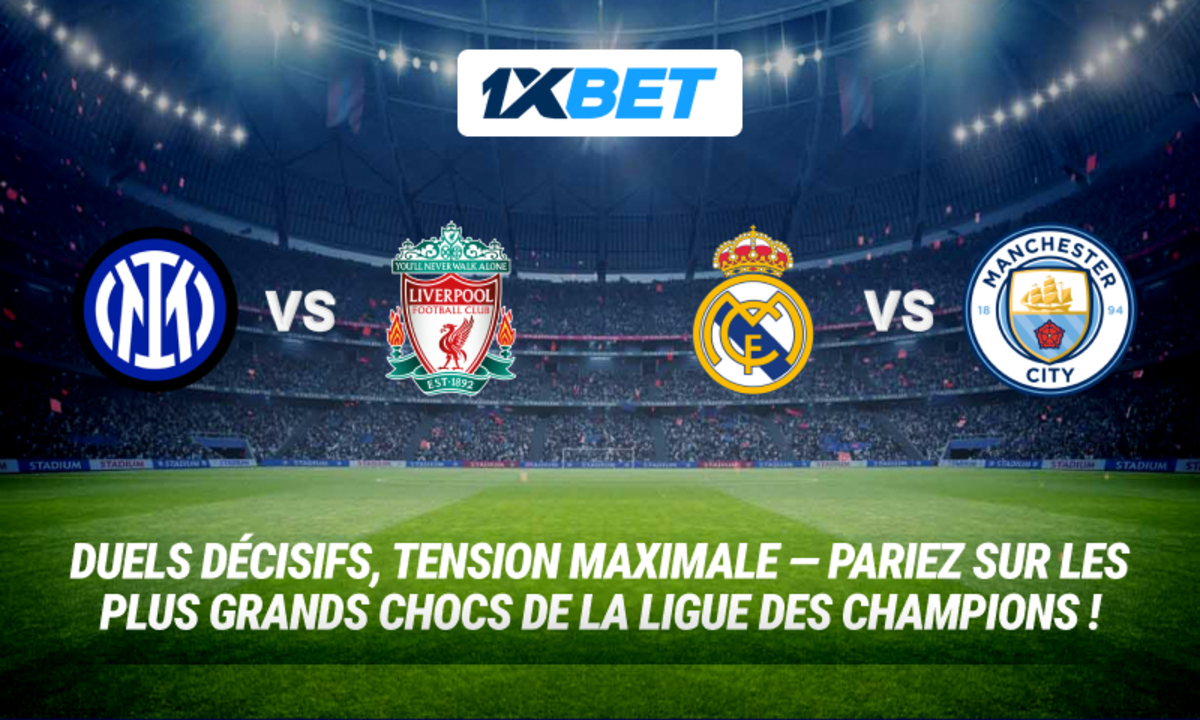Les affiches phares de la 6ᵉ journée de la C1 Inter reçoit Liverpool et Madrid opposera Mbappé et Haaland