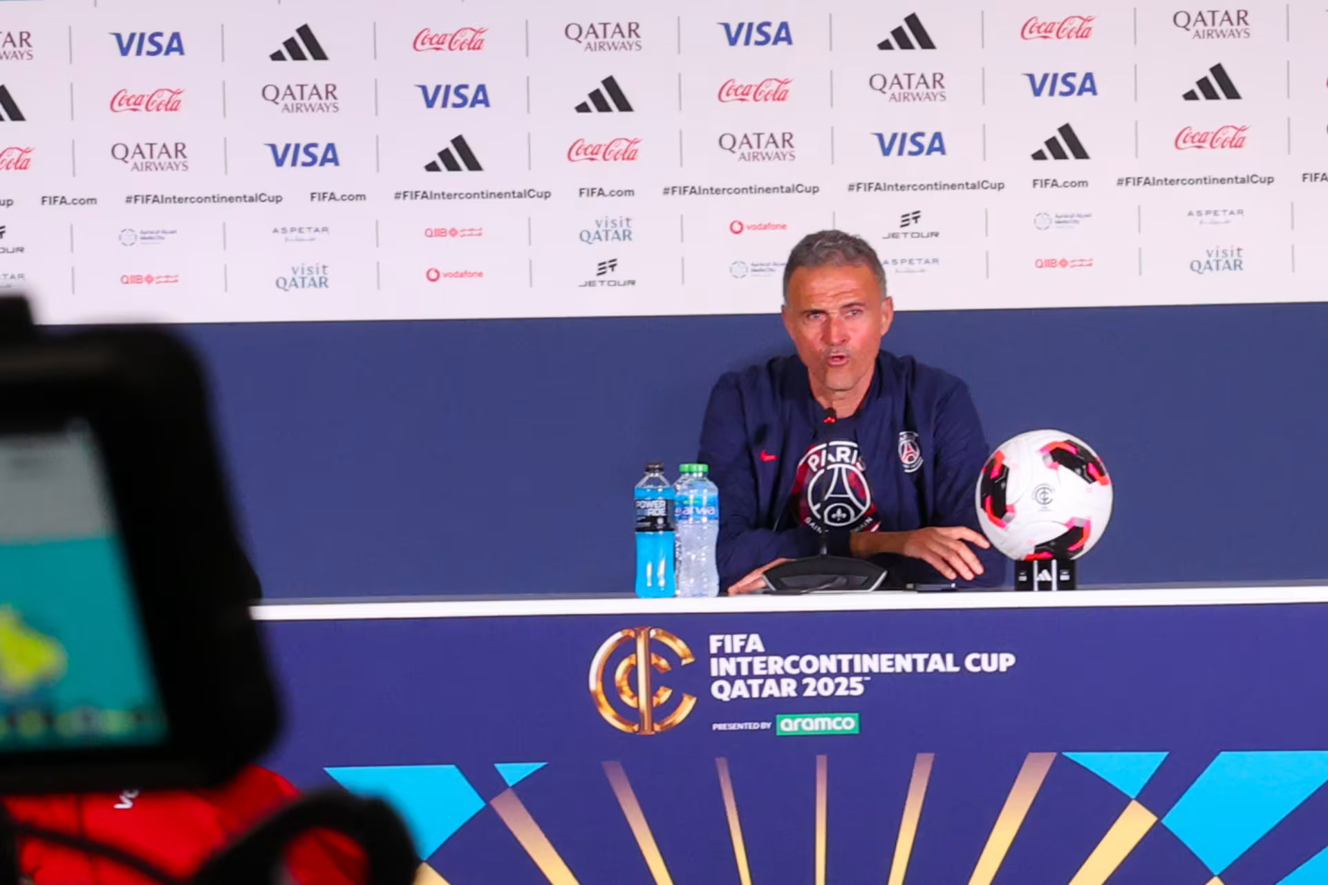 Luis Enrique dévoile l'objectif précis du PSG