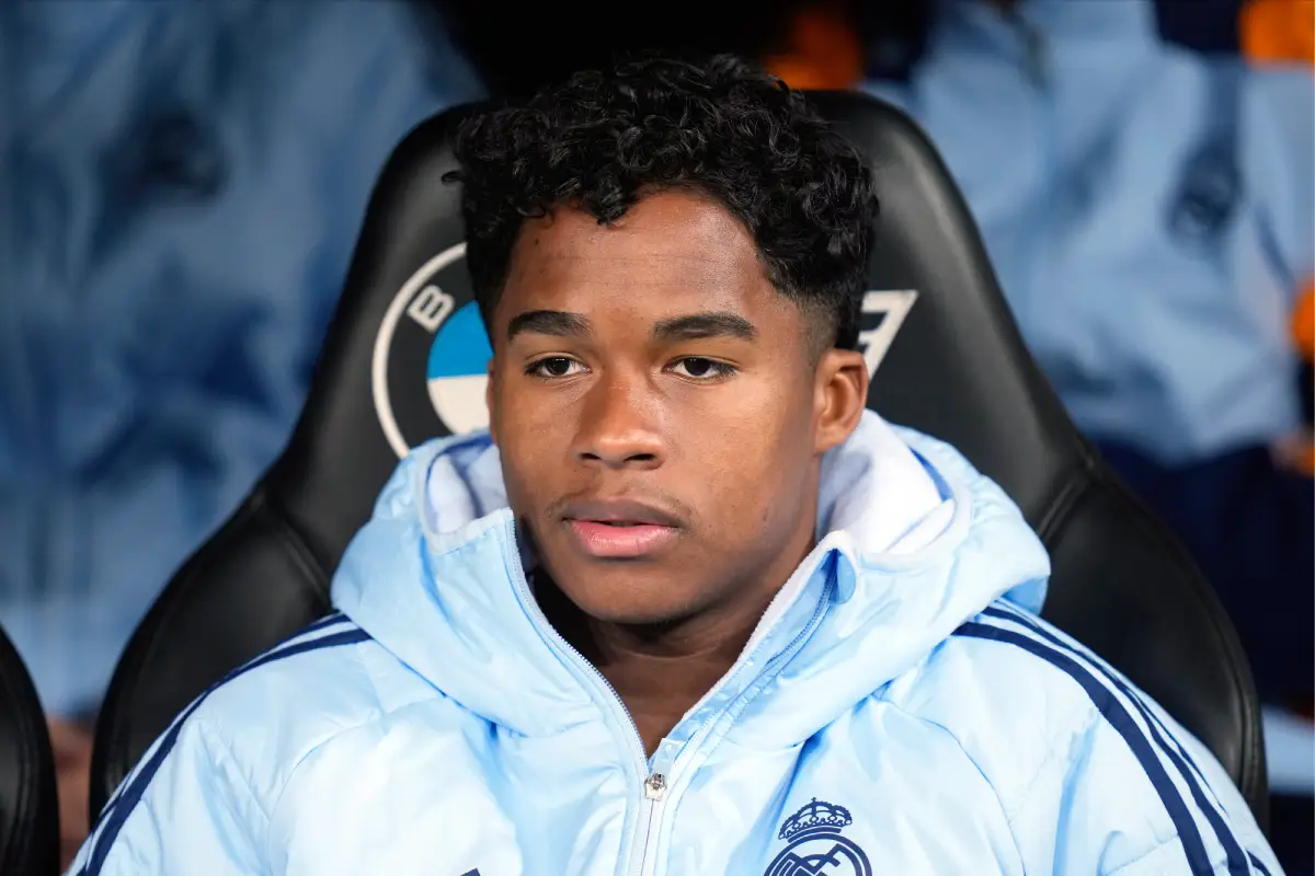 Endrick OL Real Madrid