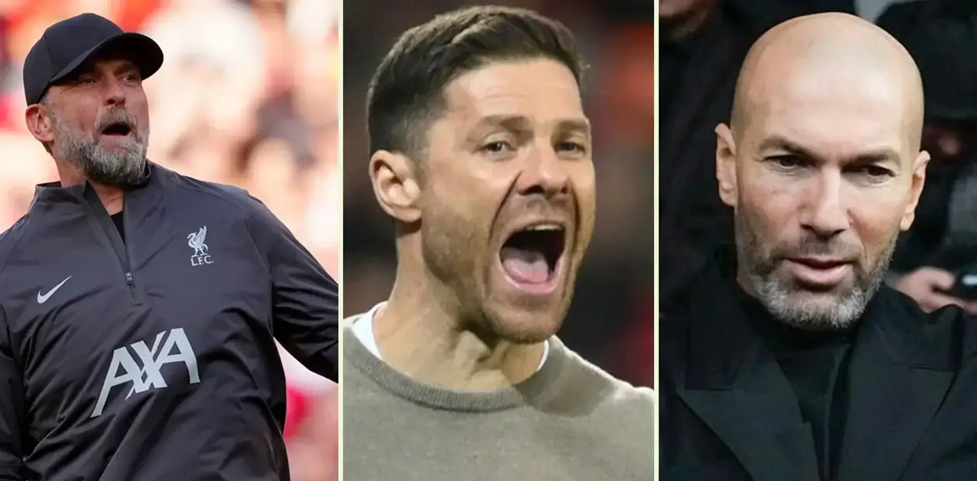 Xabi Alonso Zinedine Zidane Real Madrid