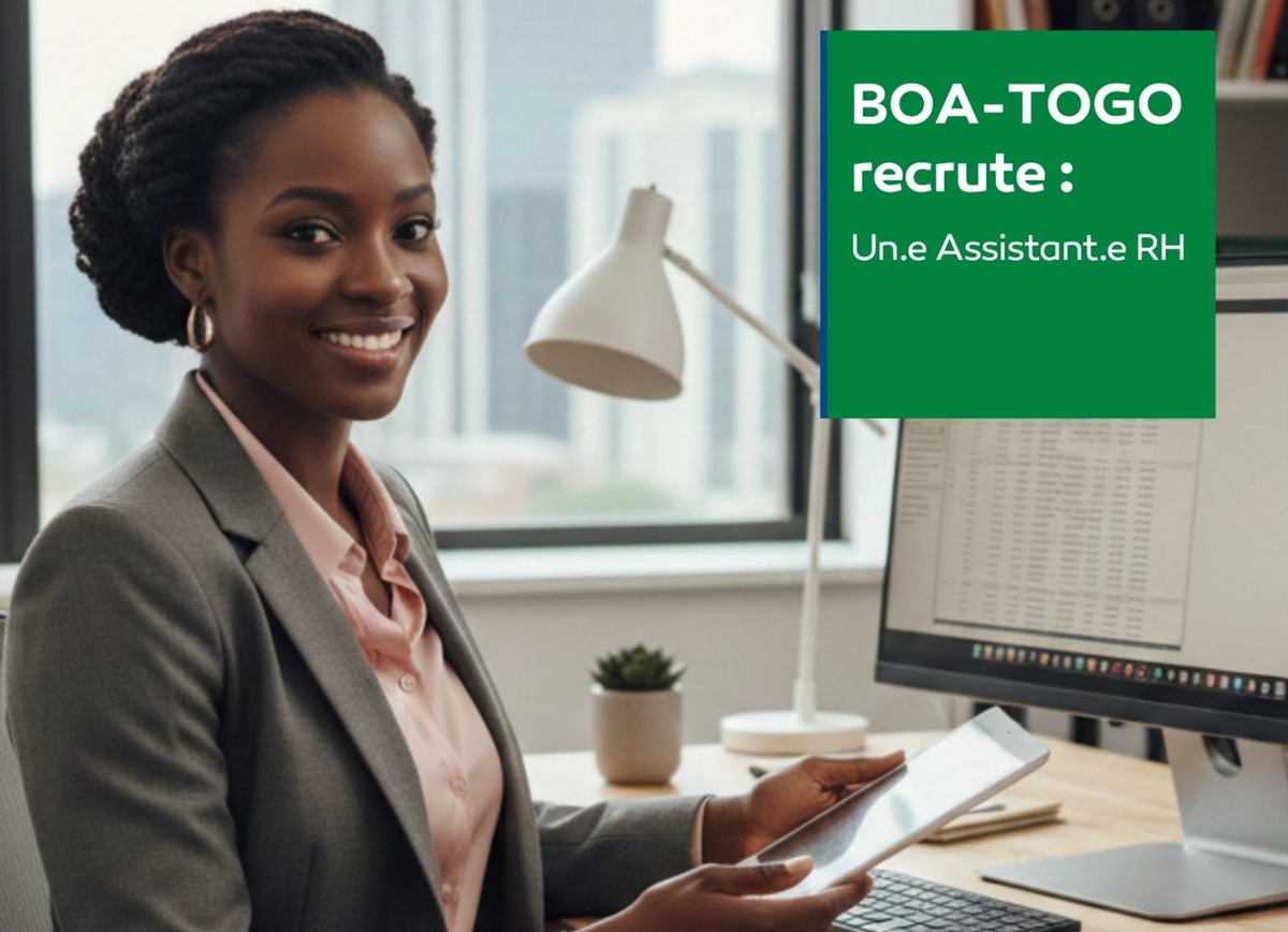 - TOGO recrute un Assistant Ressources Humaines