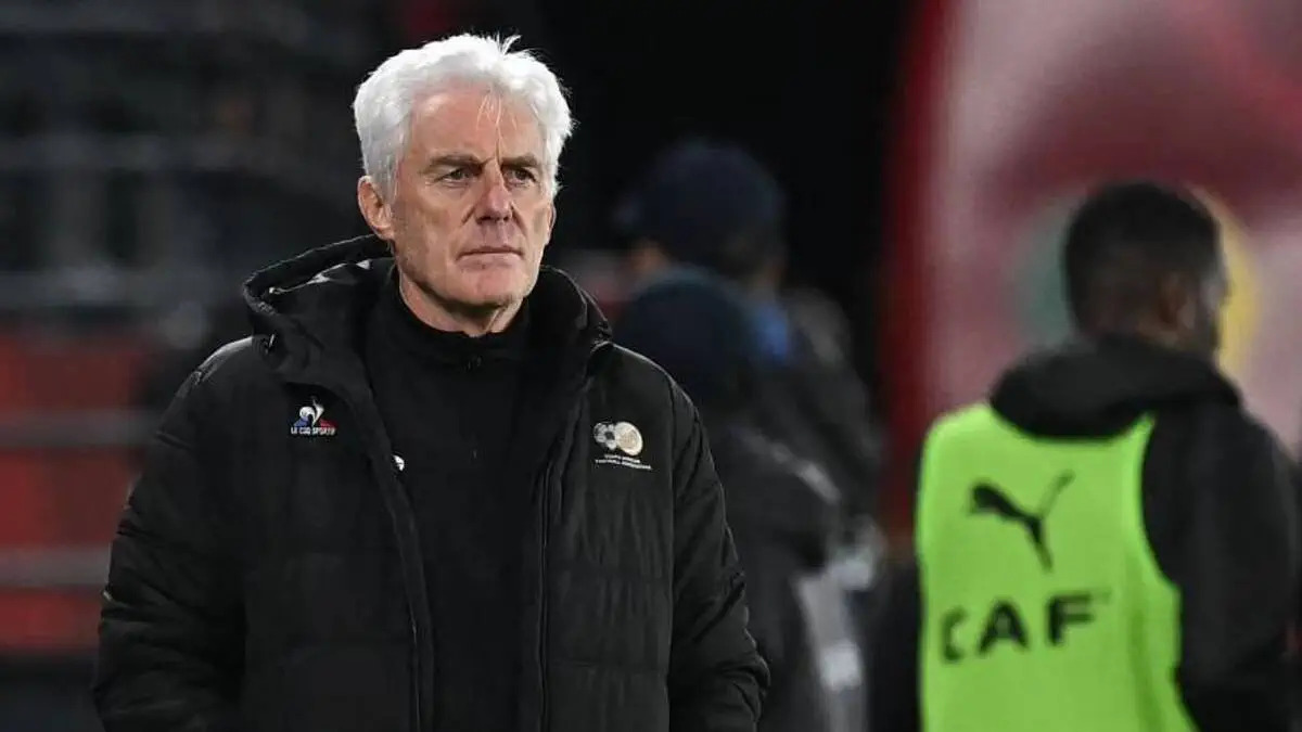 Malheureux contre le Cameroun Hugo Broos prend une grosse décision