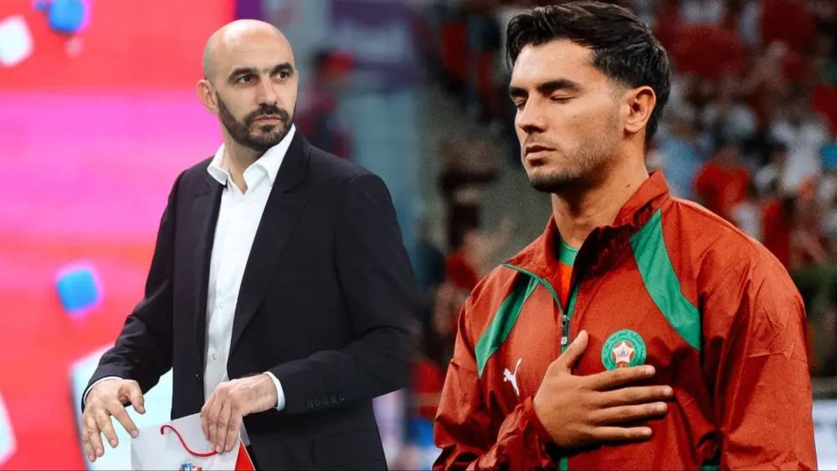 Walid Regragui sur Brahim Diaz : "C'est le joueur qui peut te..."
