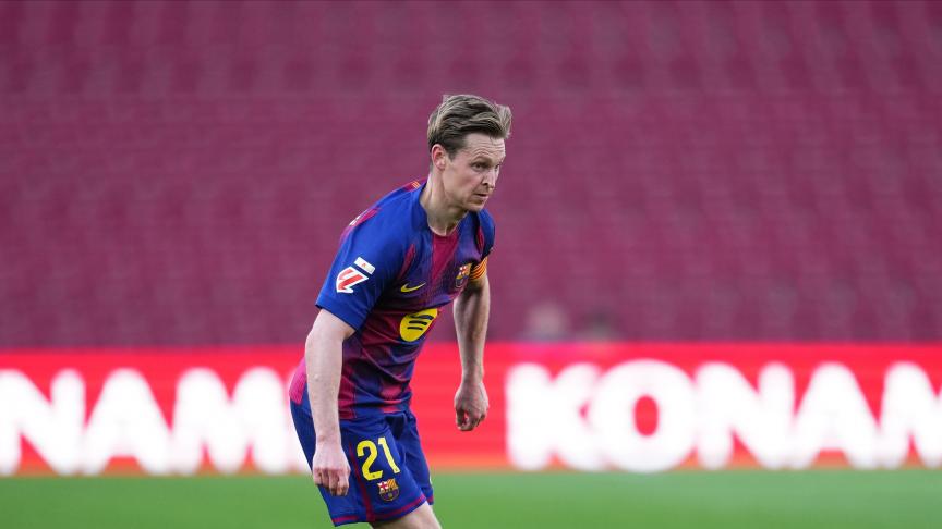 Frenkie de Jong Barcelone