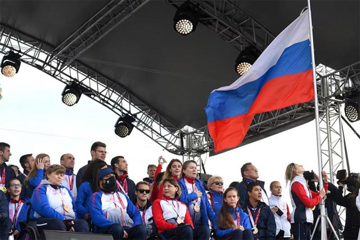 Au coeur de la polémique, la Russie fait son retour aux Jeux Paralympiques