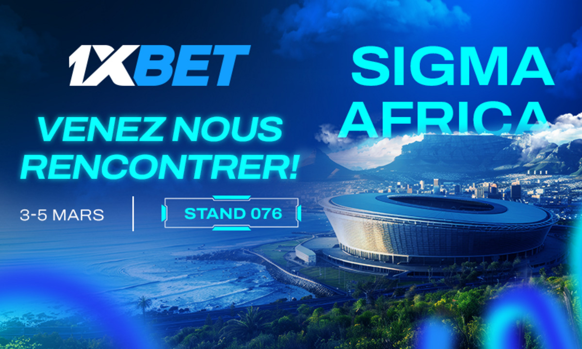 1xBet présélectionnée dans cinq catégories à SiGMA Africa 2026 : stratégie, connaissance du public et confiance au cœur de son activité