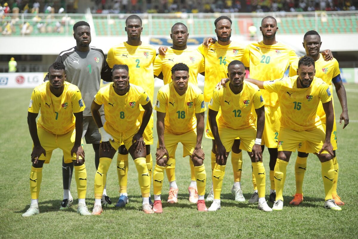 Classement FIFA Afrique : le Togo absent du top 20