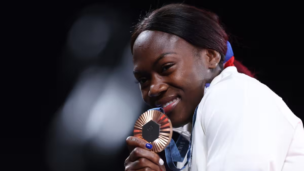 Clarisse Agbégnénou : la judokate d’origine togolaise fixe la date de sa retraite