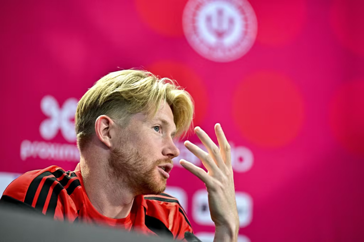 De Bruyne Mo Salah