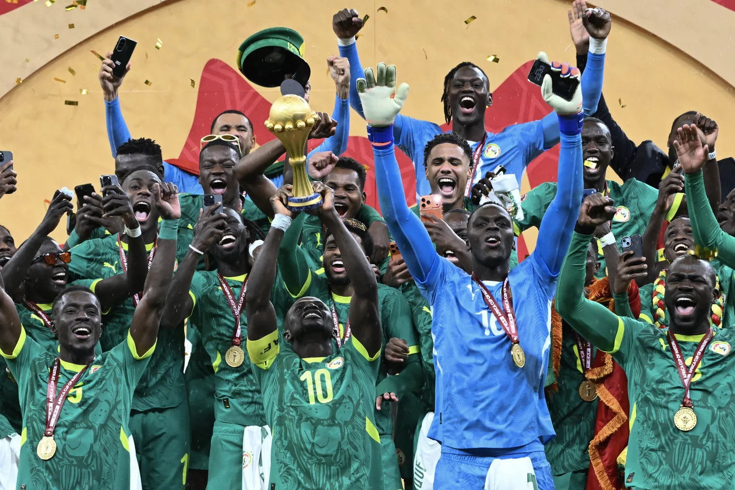 "Sur le terrain, pour moi, le champion d’Afrique, ça reste le Sénégal"