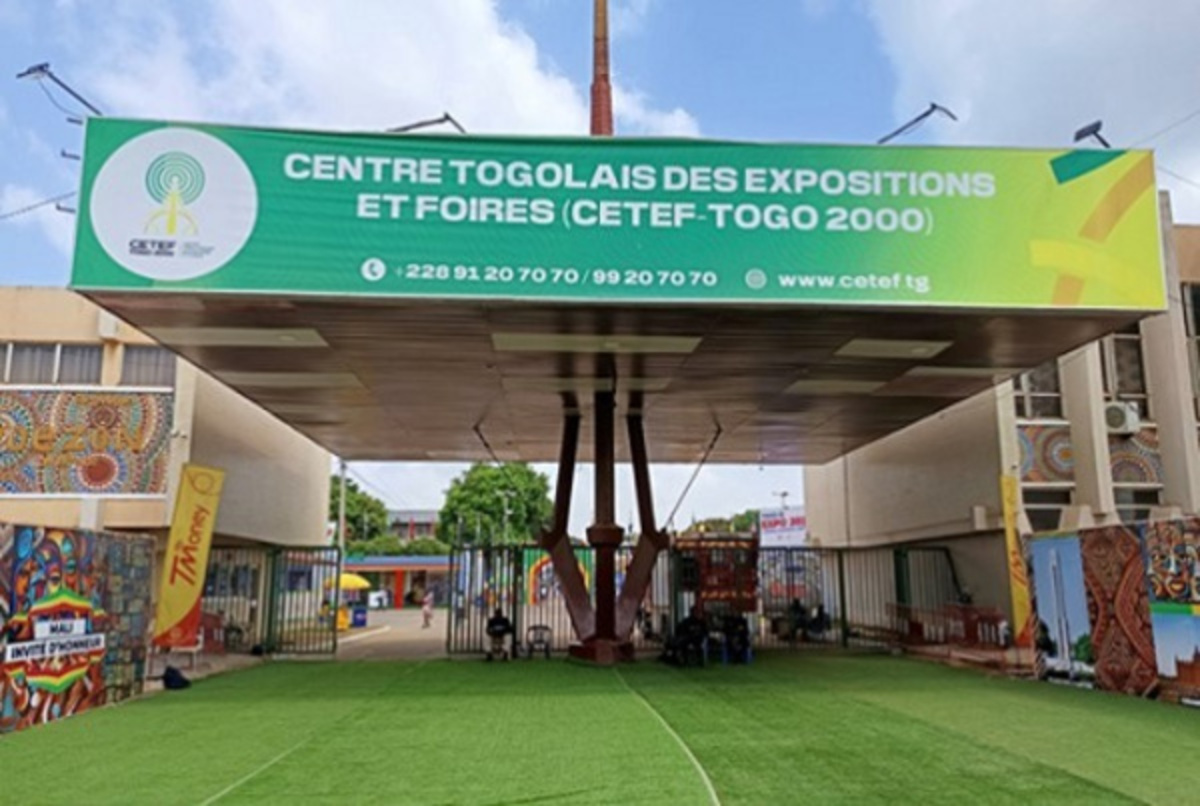 CETEF Foire internationale de Lomé